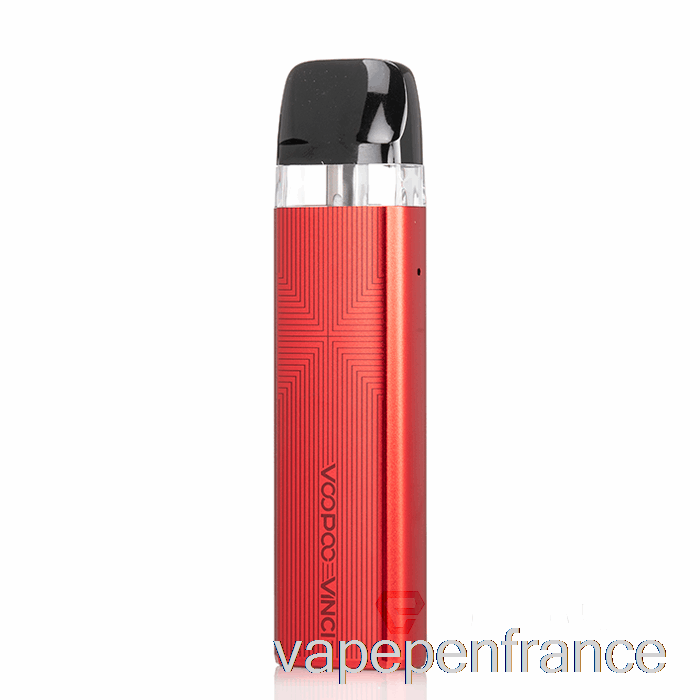 Voopoo Vinci Pod Se 15w Système De Pod Stylo Vape Rouge Flamme